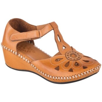 Chaussures Femme Sandales et Nu-pieds 48 Horas 414001 Marron