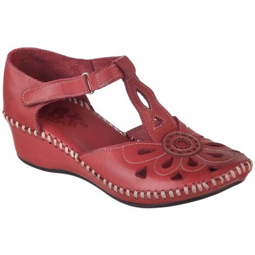 Chaussures Femme Sandales et Nu-pieds 48 Horas 414001 Rouge
