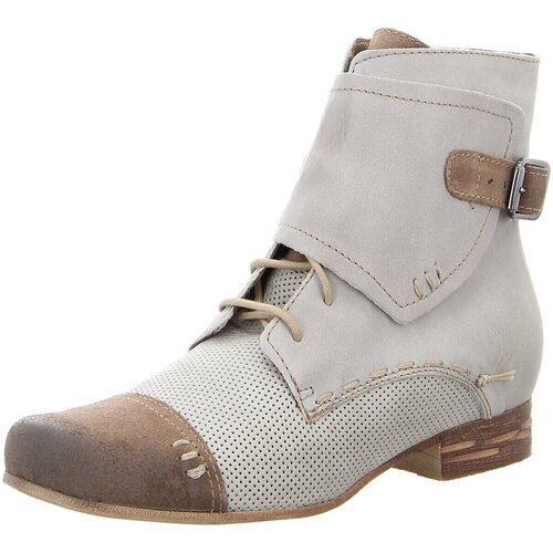 Chaussures Femme Bottines Charme  Gris