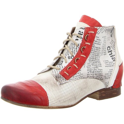 Chaussures Femme Bottines Charme  Rouge