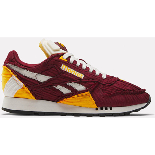 Chaussures Homme Running / trail Pack reebok Sport Classic Leather Pump X Market / Rouge Rouge