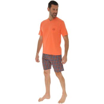 Vêtements Homme Pyjamas / Chemises de nuit Christian Cane HYDAS Orange