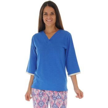 Vêtements Femme Pyjamas / Chemises de nuit Christian Cane GARRYA Bleu