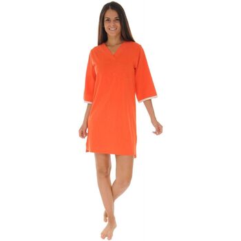 Vêtements Femme Pyjamas / Chemises de nuit Christian Cane E  GARRYA Orange