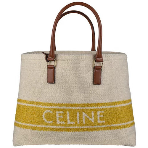 Sacs Femme Cabas / Sacs shopping Céline Sac cabas Blanc
