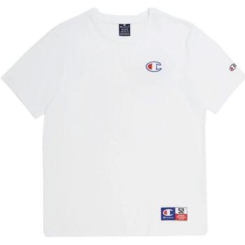 Vêtements Homme T-shirts manches courtes Champion Crewneck t-shirt Blanc