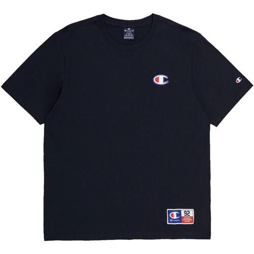 Vêtements Homme T-shirts manches courtes Champion Crewneck t-shirt Noir