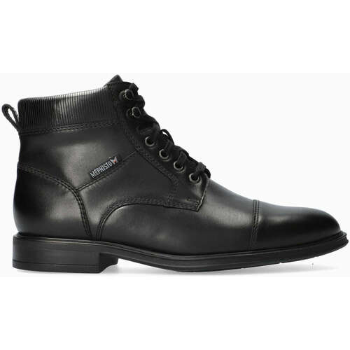 Chaussures Homme Boots Mephisto Bottines en  KOLBY Noir