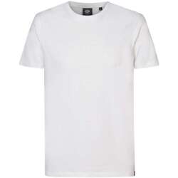 Vêtements Homme T-shirts tonal manches courtes Petrol Industries 162321VTPE24 Blanc