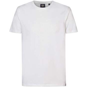 Vêtements Homme T-shirts manches courtes Petrol Industries 162321VTPE24 Blanc