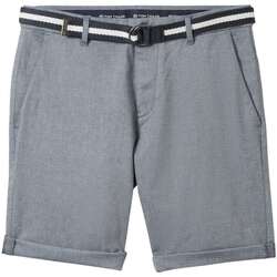 Vêtements Homme Shorts / Bermudas Tom Tailor 162777VTPE24 Bleu
