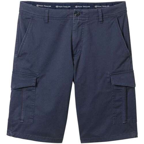 Vêtements Homme Shorts / Bermudas Tom Tailor 162784VTPE24 Marine