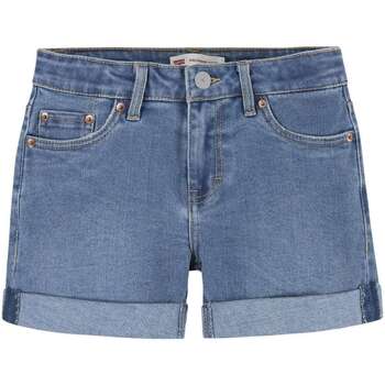Vêtements Fille Shorts / Bermudas Levi's 164099VTPE24 Bleu