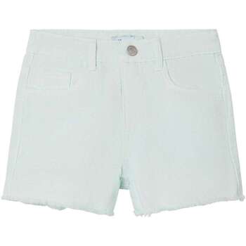Vêtements Fille Shorts / Bermudas Name it 164373VTPE24 Bleu