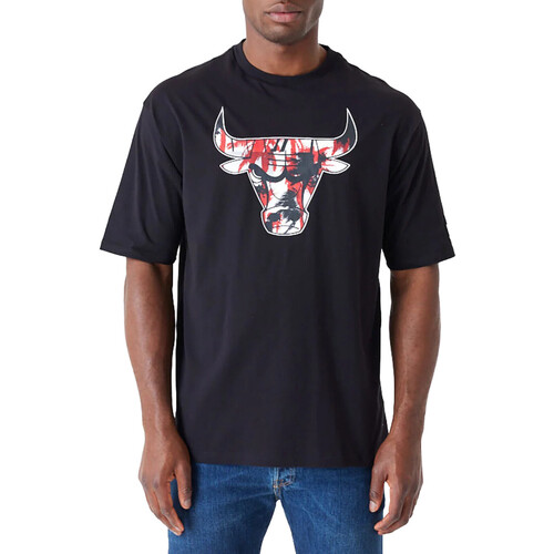 Vêtements Homme T-shirts manches courtes New-Era 60502658 Noir