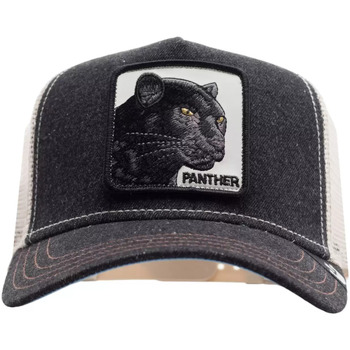 Accessoires textile Femme Chapeaux Goorin Bros Goorin bros chapeau Panther denim Noir
