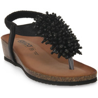 Chaussures Femme Sandales et Nu-pieds IgI&CO ANTIBES NERO Noir