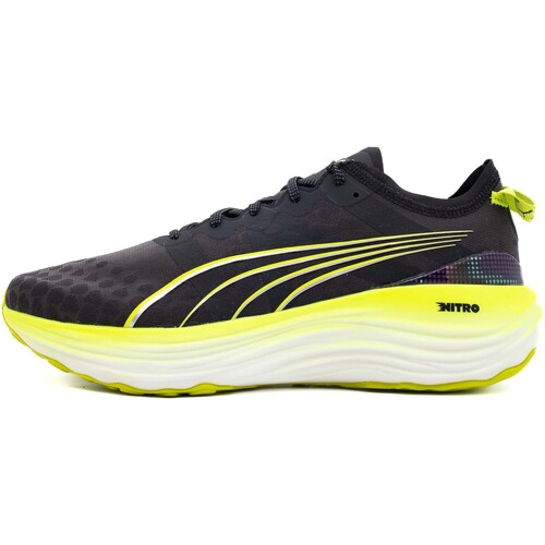 Chaussures Homme Running / trail Puma Foreverrun Nitro Psychedelic Rush Noir