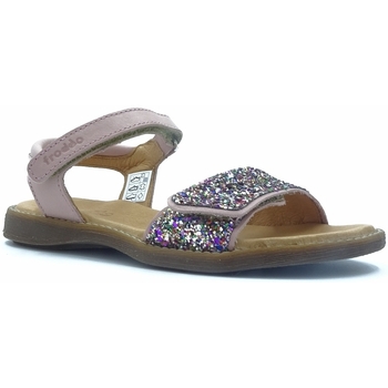 Chaussures Fille Sandales et Nu-pieds Froddo LORE SPARKLE G3150249 Rose