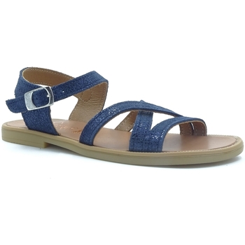 Chaussures Fille Duck And Cover Bellamy AUDE Bleu