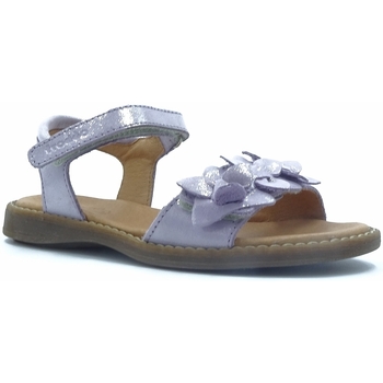Chaussures Fille Sandales et Nu-pieds Froddo LORE FLOWERS G3150251 Violet