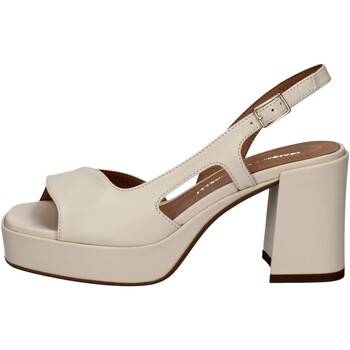 Chaussures Femme Sandales et Nu-pieds Gianmarco Sorelli 2222/LIVIA Blanc
