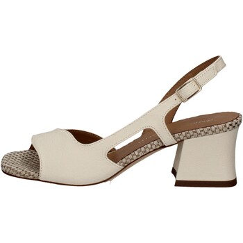 Chaussures Femme Sandales et Nu-pieds Gianmarco Sorelli 2222/ARIA Blanc