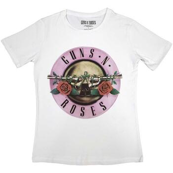 Vêtements Femme Tous les vêtements Guns N Roses Classic Blanc