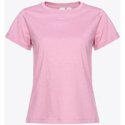 Vêtements Femme T-shirts & Polos Pinko BASICO 100373 A1N8-N98 Rose