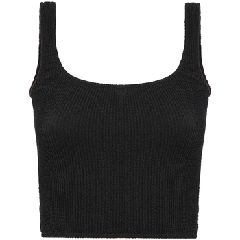 Vêtements Femme Débardeurs / T-shirts sans manche F * * K fk24-0950-bk Noir