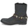 Chaussures Femme Boots Moschino Cheap & CHIC CA21013G1ZCE Noir