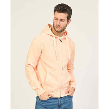Vêtements Homme Sweats Ecoalf Sweat-shirt à capuche pour hommes Rose