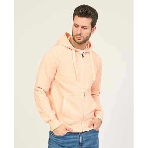 Vêtements Homme Sweats Ecoalf Sweat-shirt à capuche pour hommes Rose