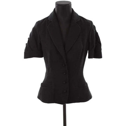 Vêtements Femme Blousons Dior Veste Bar en coton Noir