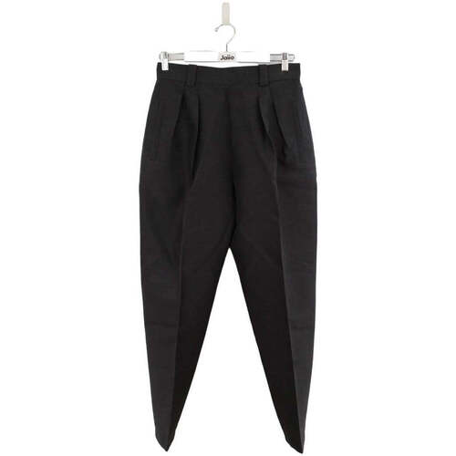 Vêtements Femme Pantalons Louis Vuitton Pantalon en laine Noir