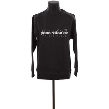 sweat-shirt paco rabanne  pull-over en coton 