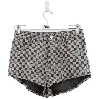 Vêtements Femme Shorts / Bermudas Misbhv Mini short en coton Gris