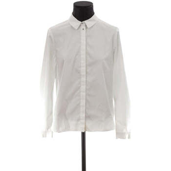 Vêtements Femme Débardeurs / T-shirts sans manche Tara Jarmon Chemise en coton Blanc