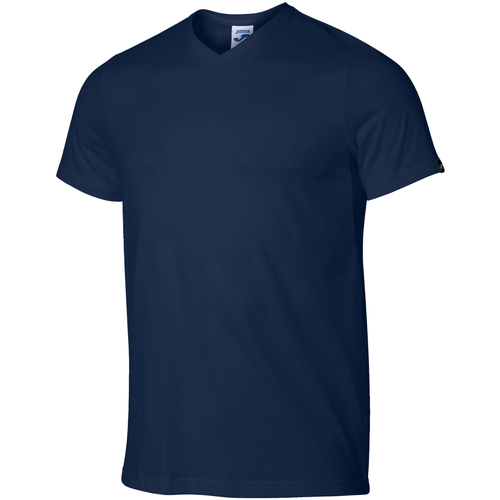 Vêtements Homme T-shirts manches courtes Joma Versalles Short Sleeve Tee Bleu