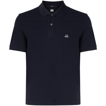 Vêtements T-shirts & Polos C.p. Company Polo  en coton stretch bleu Autres