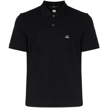 Vêtements T-shirts & Polos C.p. Company Polo  en coton stretch noir Autres