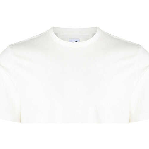 Vêtements T-shirts & Polos C.p. Company T-shirt choker  en coton blanc Autres