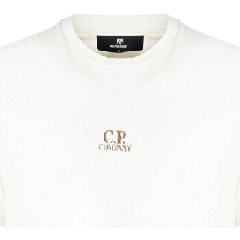 Vêtements T-shirts & Polos C.p. Company T-shirt  blanc avec impression de trois cartes Autres