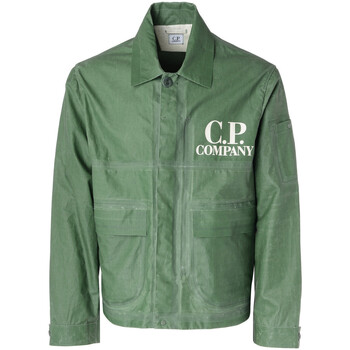 Vêtements Vestes C.p. Company Veste  Toob en tissu technique vert Vert