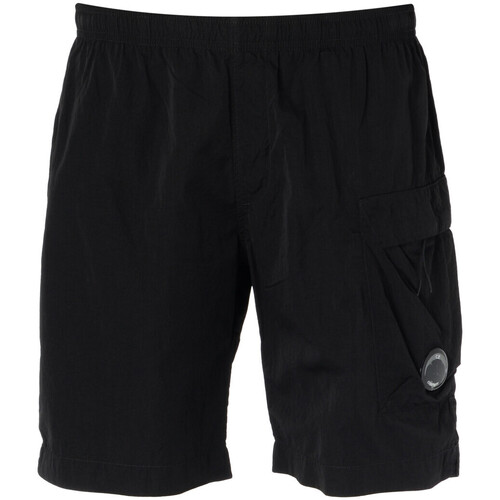 Vêtements Pantalons C.p. Company Bermuda  Eco-Chrome R noir Autres