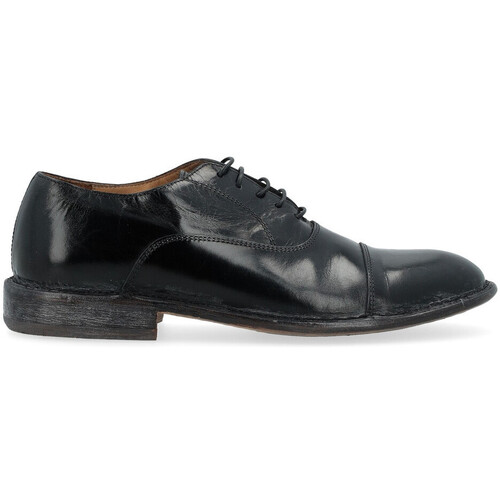 Chaussures Derbies & Richelieu Moma Chaussure à lacets  Noto en cuir vintage noir Autres