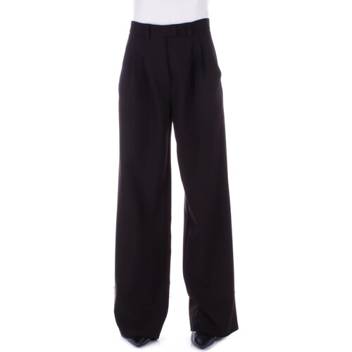 Vêtements Femme Pantalons 5 poches Costume National CWS41000PA 1082 Noir