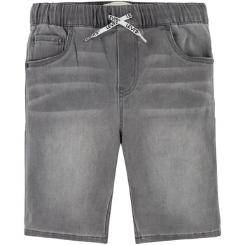Vêtements Garçon Shorts / Bermudas Levi's Short coton Gris