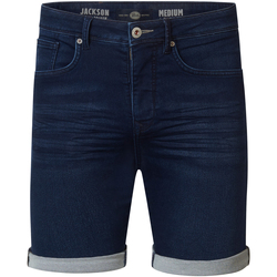 Vêtements Homme Shorts / Bermudas Petrol Industries Short coton Bleu