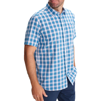 Vêtements Homme Chemises manches courtes TBS DILANCHA Bleu